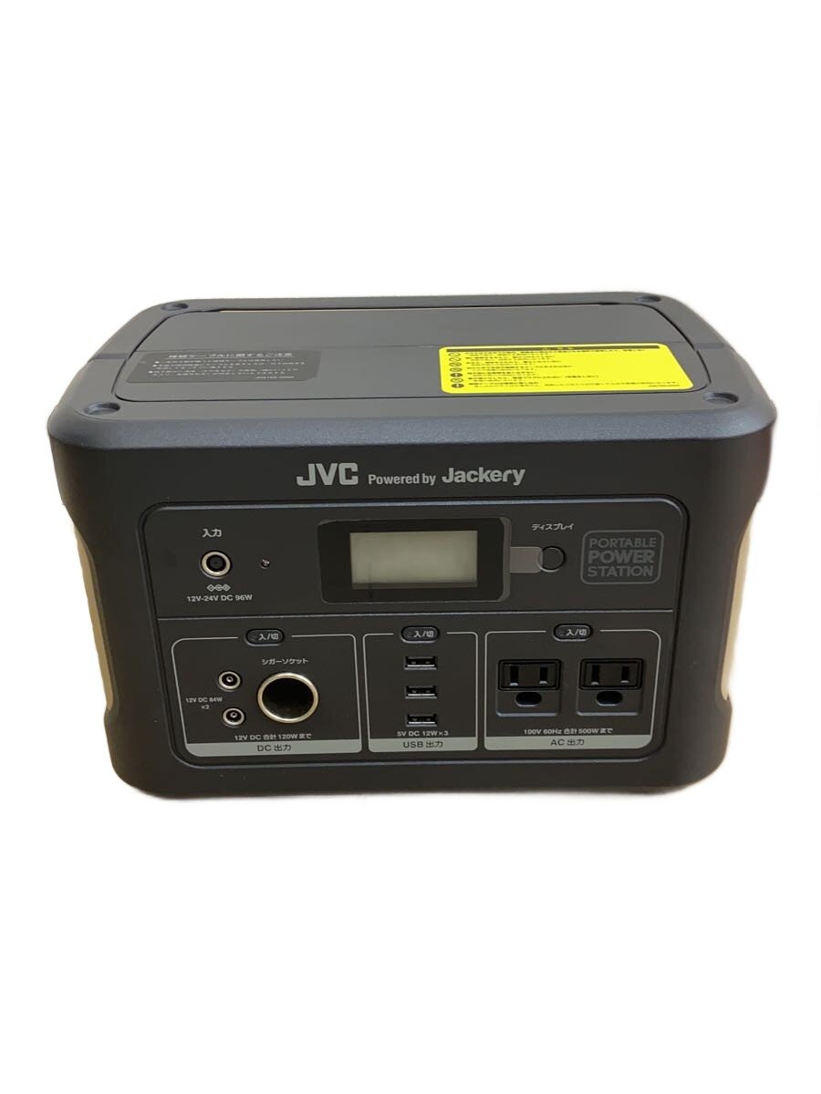 【中古】JVC・Victor◆ポータブル電源/BN-RB62-C/JVC jackery【家電・ビジュアル・オーディオ】
