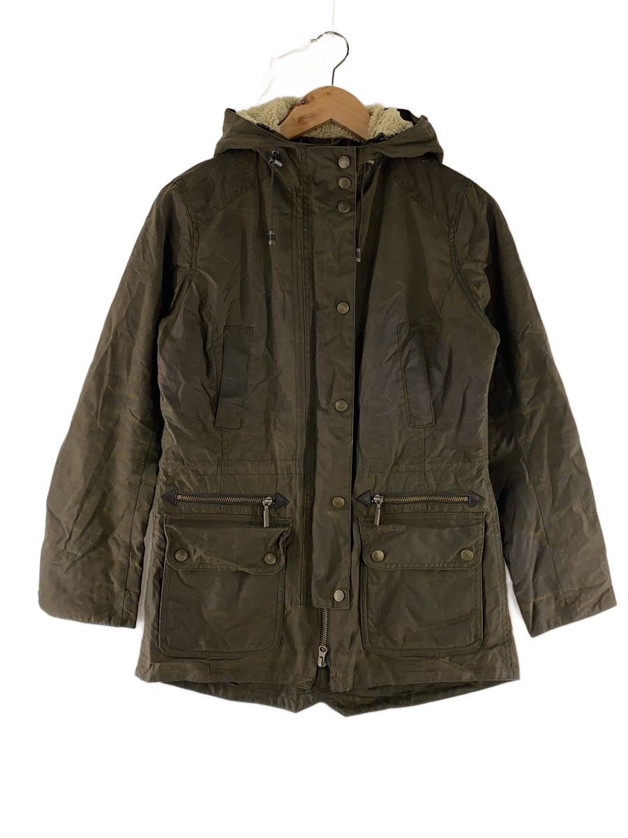 Rakuten - 【中古】Barbour◆ジャケット/8/--/KHK/無地【レディースウェア】