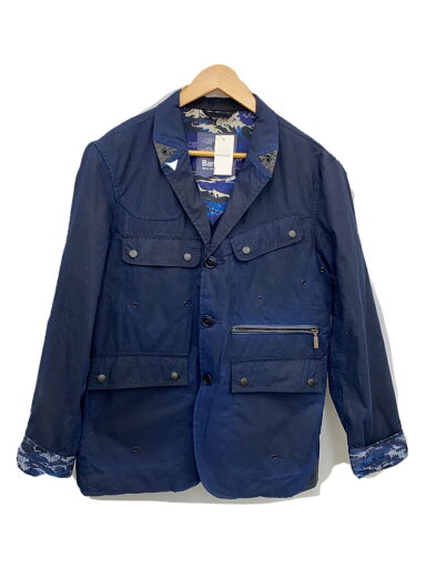 【中古】Barbour◆ジャケット/L/コットン/NVY/無地/1501150//【メンズウェア】 【中古】Barbour◆ジャケット/L/コットン/NVY/無地/1501150//【メンズウェア】