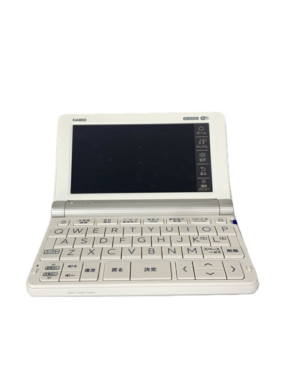 【中古】CASIO◆電子辞