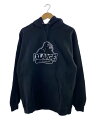 【中古】X-LARGE◆パーカー/L/コットン/BLK/101224012010【メンズウェア】