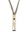 【中古】GUCCI◆Gモチーフ プレートタグ/ネックレス/SV925/シルバー/トップ有/メンズ【服飾雑貨他】(4)