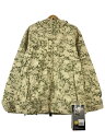 【中古】686◆MANUAL CRANIUM INS JACKET/ウェアー/タグ付き/スカル/総柄/L【スポーツ】