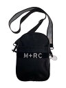 【中古】M+RC NOIR◆ショルダーバッグ/--/BLK【バッグ】