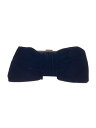 【中古】kate spade new york◆クラッチバッグ/--/ブラック【バッグ】