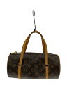【中古】LOUIS VUITTON◆2)パピヨン26_モノグラム・キャンバス_BRW/PVC/BRW【バッグ】