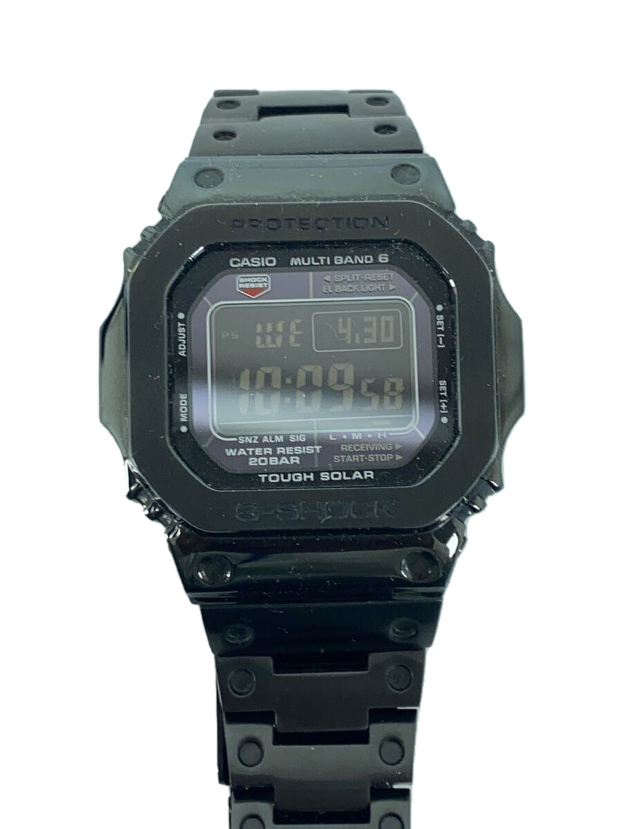 【中古】CASIO◆G-SHOCK/腕時計/アナログ/ブラック/GW-M5610【服飾雑貨他】