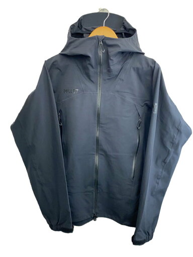 【中古】MILLET◆ナイロンジャケット/L/ナイロン/BLK/無地/MIV03119【メンズウェア】 【中古】MILLET◆ナイロンジャケット/L/ナイロン/BLK/無地/MIV03119【メンズウェア】
