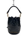 【中古】MARC JACOBS◆ハンドバッグ/レザー/BLK/無地/4R3HCR013H02/ストラップ欠品【バッグ】(4)