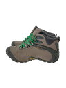 【中古】MERRELL◆トレッキングブーツ/US8.5/GRY/J588639【シューズ】