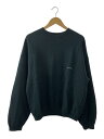 【中古】encircle/Loveletter sweat/スウェット/2/コットン/ネイビー【レディースウェア】