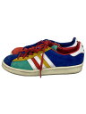 【中古】adidas◆ローカットスニーカー/27cm/マルチカラー/スウェード/FW5167【シューズ】(4)