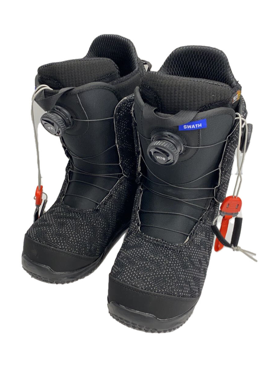 【中古】BURTON◆スノーボードブーツ/US8.5/BOA/BLK/20318102001【スポーツ】