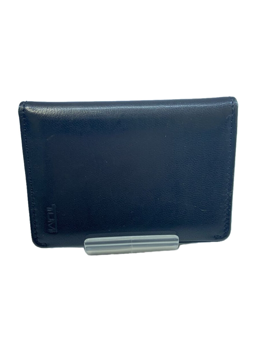 【中古】TUMI◆カードケース/--/BLK/無地/メンズ【服飾雑貨他】
