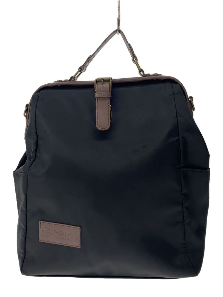 【中古】Hallelujah◆ショルダーバッグ/--/BLK【バッグ】