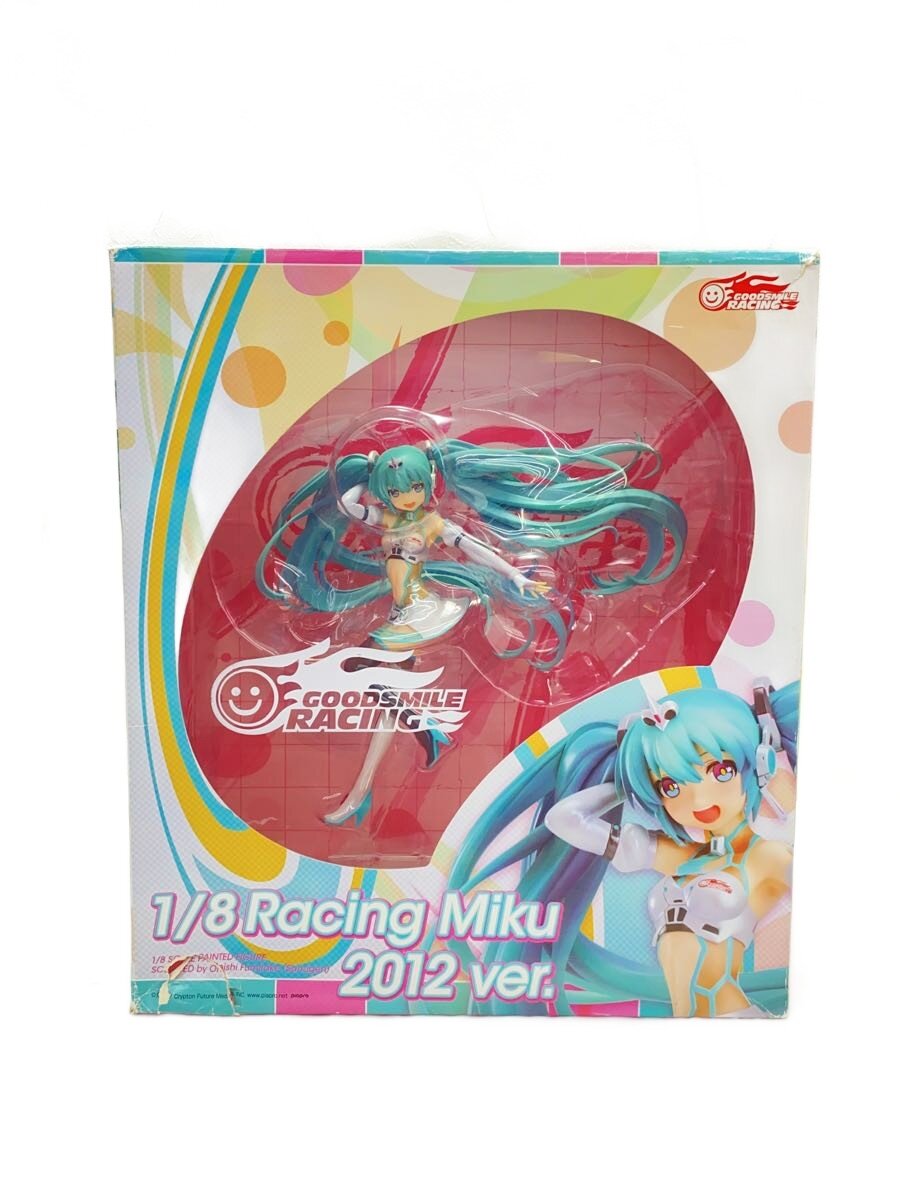 楽天市場】1／8 レーシングミク 2012verの通販