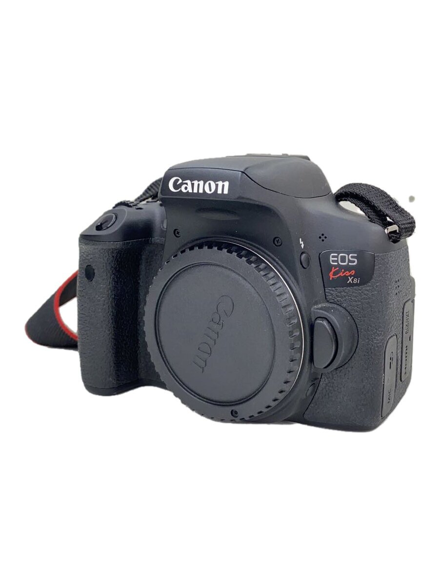 【中古】CANON◆デジタル一眼カメラ EOS Kiss X8i EF-S18-55 IS STM レンズ DS126571【カメラ】