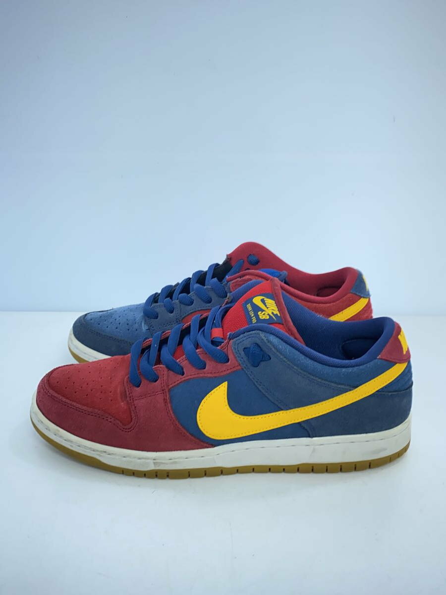 【中古】NIKE◆DUNK LOW PRO PRM_ダンク ロー プロ プレミアム/28cm/BLU【シューズ】