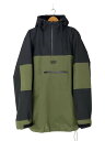 【中古】FIVEBLAND/ハーフジップ/スポーツウェアー/XL/グリーン【スポーツ】