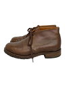 【中古】RED WING◆BECKMAN CHUKKA/チャッカブーツ/US7.5/BRW/レザー/9017【シューズ】