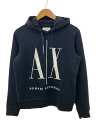 【中古】ARMANI EXCHANGE◆パーカー/XS/