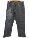 【中古】SEAN JOHN◆ボトム/34/コットン/IDG/無地【メンズウェア】