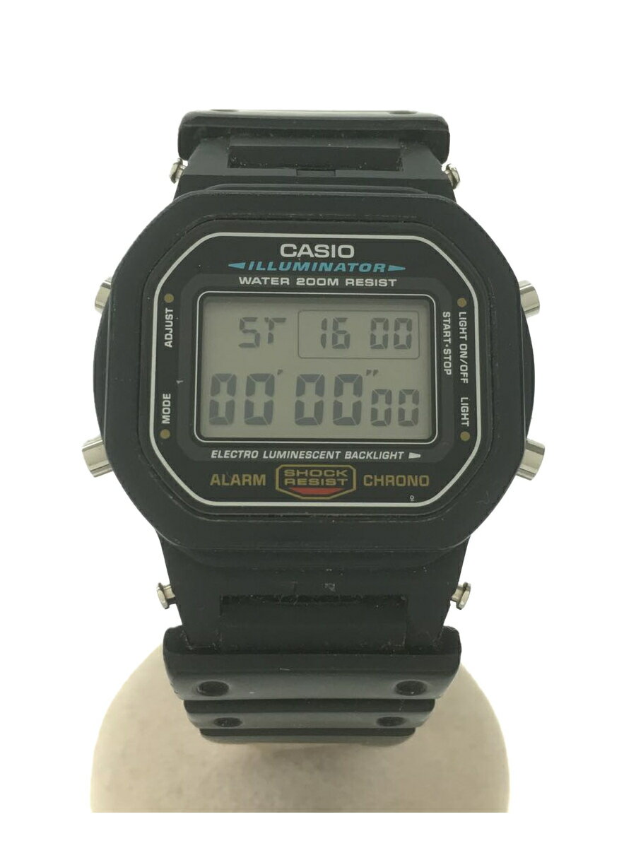 【ブランド】CASIO【ブランドカナ】カシオ【型番】【程度】C【サイズ】【メインカラー】ブラック【素材・生地】【キーワード】　　2023/03/08セカンドストリート高槻店 【1962】【中古】CASIO◆クォーツ腕時計・G-SHOCK/デジタル/BLK【服飾雑貨他】ブランドCASIO型番カラーブラック柄素材・生地>色・素材についてサイズ>サイズ表示について実寸【腕時計】 ケース縦：4.8 / ケース横：4.1 / 文字盤縦：2.5 / 文字盤横：2.8 / バンド幅：1.9 / ケースの厚さ：1.2 【その他】 その他サイズ：/商品は　セカンドストリート高槻店の店頭にて販売しております。商品に関するお問合わせは、お電話(TEL:072-662-3811)にて、問合わせ番号：2319622070536をお伝えください。配送方法やお支払い方法に関するお問い合わせは、サポートセンターまでご連絡をお願いします。※お電話の対応は営業時間内のみとなります。お問い合わせフォームでお問い合わせの際はご注文番号をご記入下さいこの商品に関する出品店舗からのコメントこちらの商品は特筆すべき汚れやダメージはございません。店頭での併売商品ですので、多少商品状態が変化する場合が御座います。商品に関するお問い合わせは、出品店舗情報に記載された店舗までお問い合わせください。