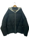 【中古】Rick Owens◆タグ付/22AW/DUVET JUMBO PETER JACKET/ダウンジャケット/48/BLK//【メンズウェア】(4)