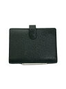 【中古】LOUIS VUITTON◆アジェンダMM_タイガ_GRN/レザー/GRN/メンズ【服飾雑貨他】