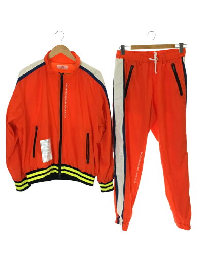 【中古】PKCZ◆セットアップ/M/ナイロン/ORN/10964107【メンズウェア】 【中古】PKCZ◆セットアップ/M/ナイロン/ORN/10964107【メンズウェア】