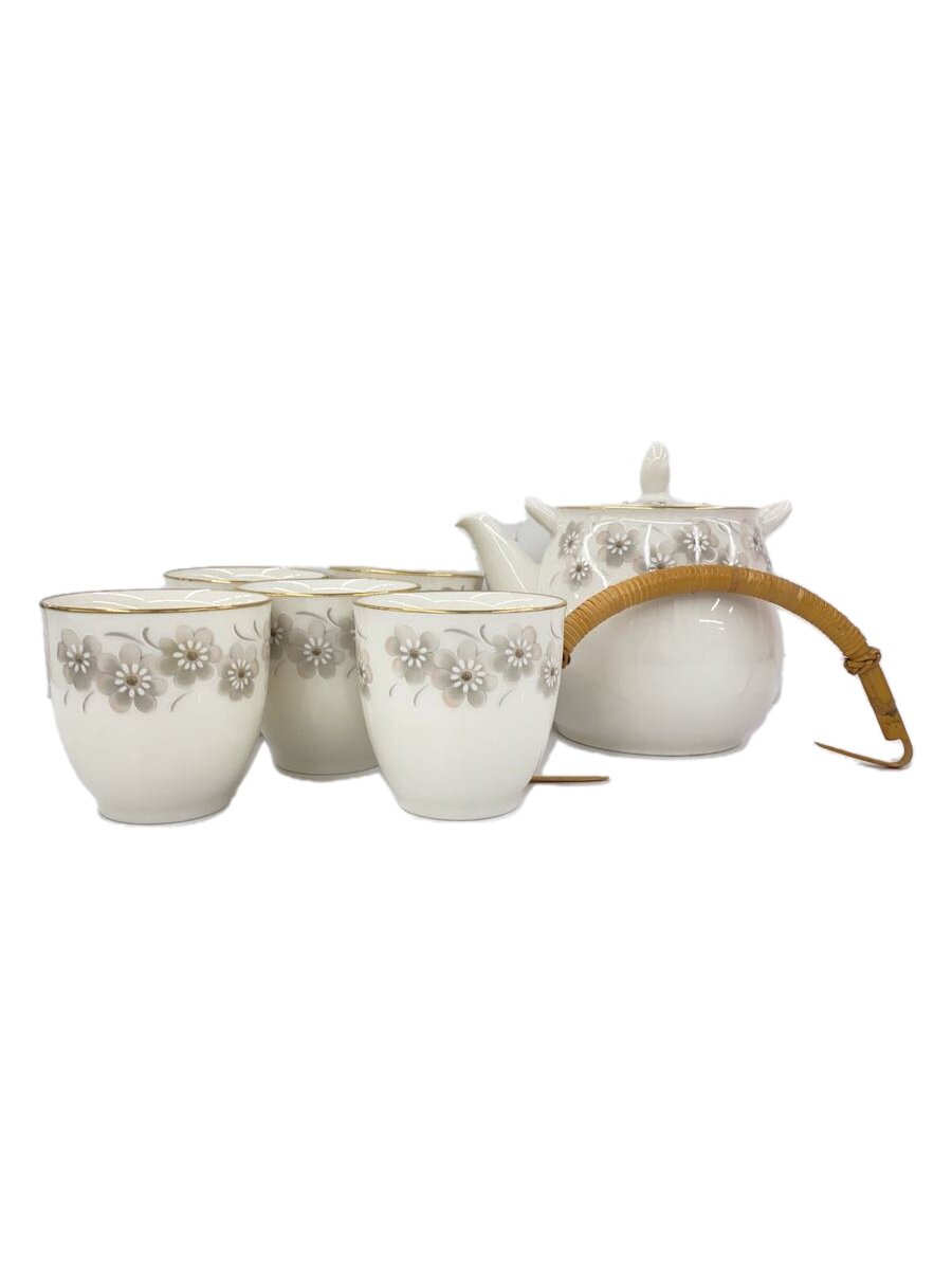【中古】Noritake◆洋食器その他/6点セット/WHT【キッチン用品】