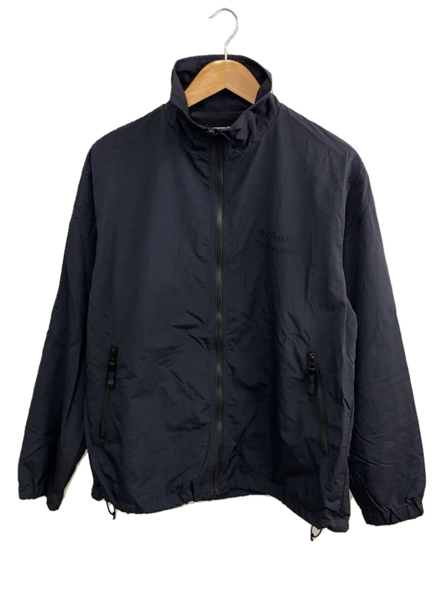 the ennoy professional◆ナイロンジャケット/M/ナイロン/BLK/無地/AW21BRENJK03LV