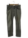 【中古】patagonia◆ボトム/31/コットン/GRY/無地/56946FA13【メンズウェア】