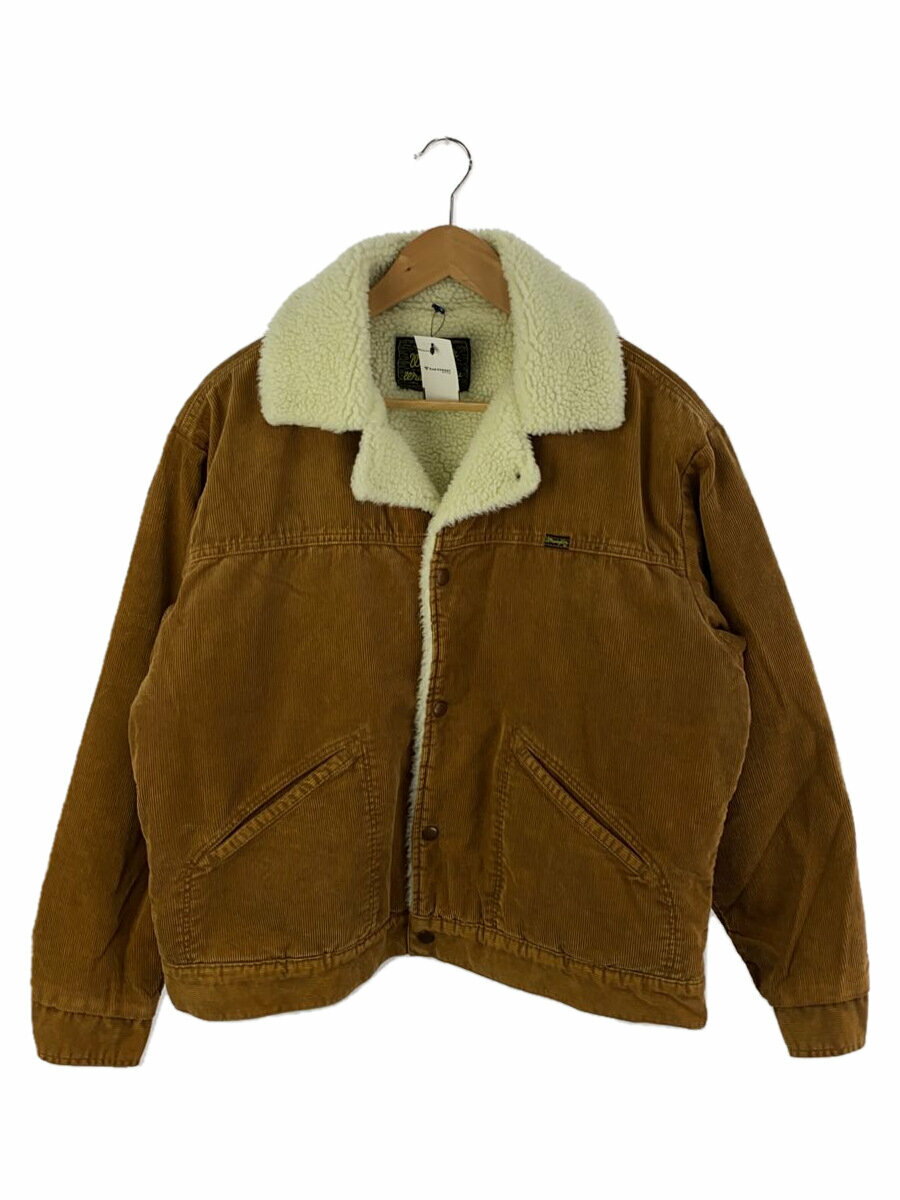 【中古】WRANGLER◆ジャケット/S/コットン/CML/WS9365【メンズウェア】