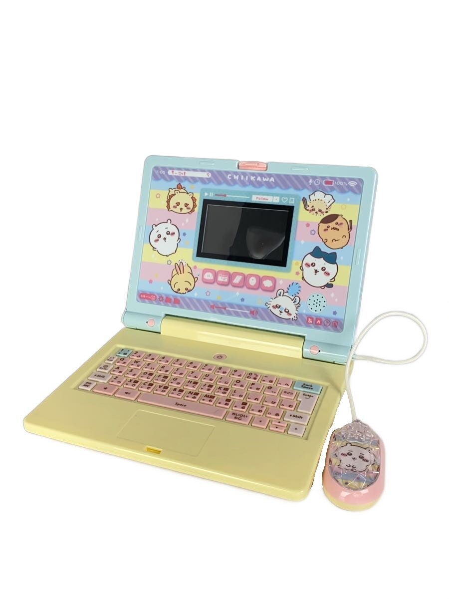 【中古】BANDAI◆ちいかわラーニングパソコン【ホビー】