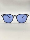 【中古】Ray-Ban◆サングラス/ウェリントン/プラスチック/BLK...(4)