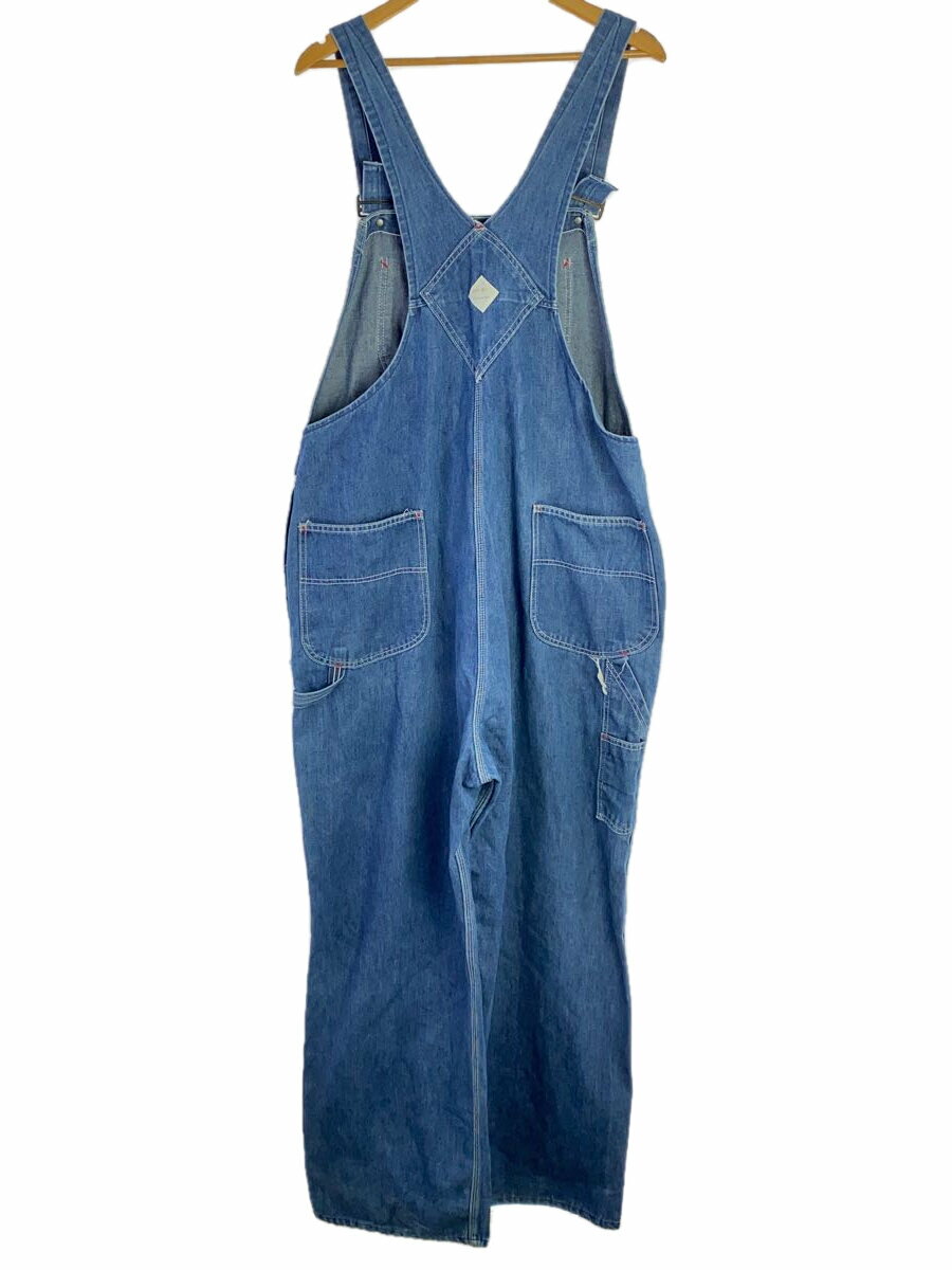 【中古】BIGMAC◆70s～80s/オーバーオール/--/デニム/IDG/無地【メンズウェア】