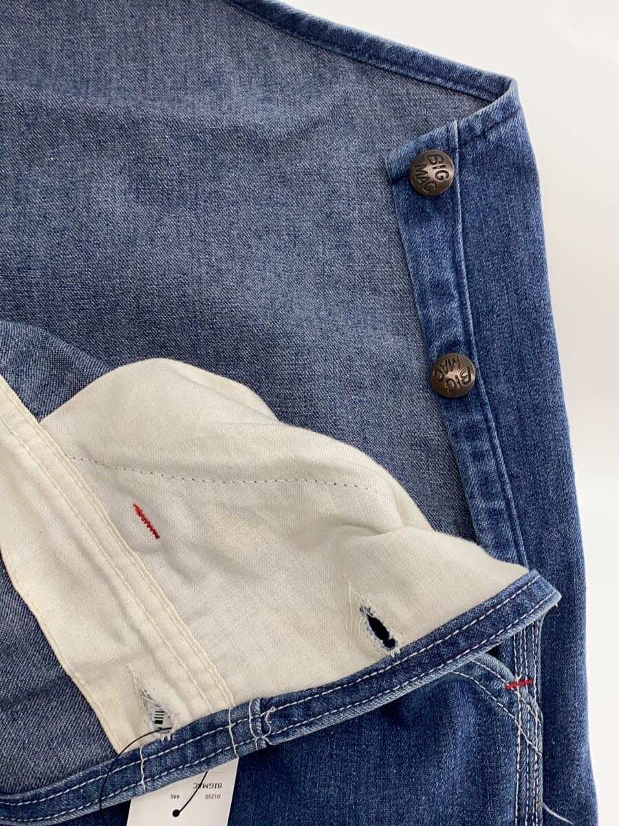 【中古】BIGMAC◆70s～80s/オーバーオール/--/デニム/IDG/無地【メンズウェア】