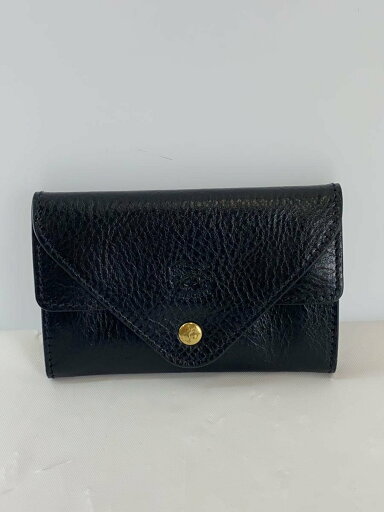 【中古】IL BISONTE◆カードケース/レザー/BLK/メンズ/SCC039【服飾雑貨他】 【中古】IL BISONTE◆カードケース/レザー/BLK/メンズ/SCC039【服飾雑貨他】
