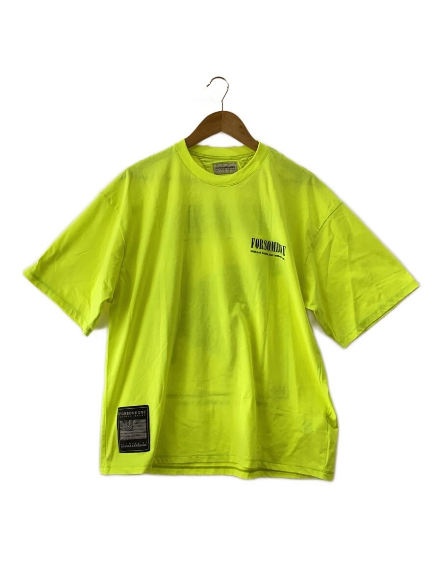 FORSOMEONE◆Tシャツ/48/ポリエステル/78000104