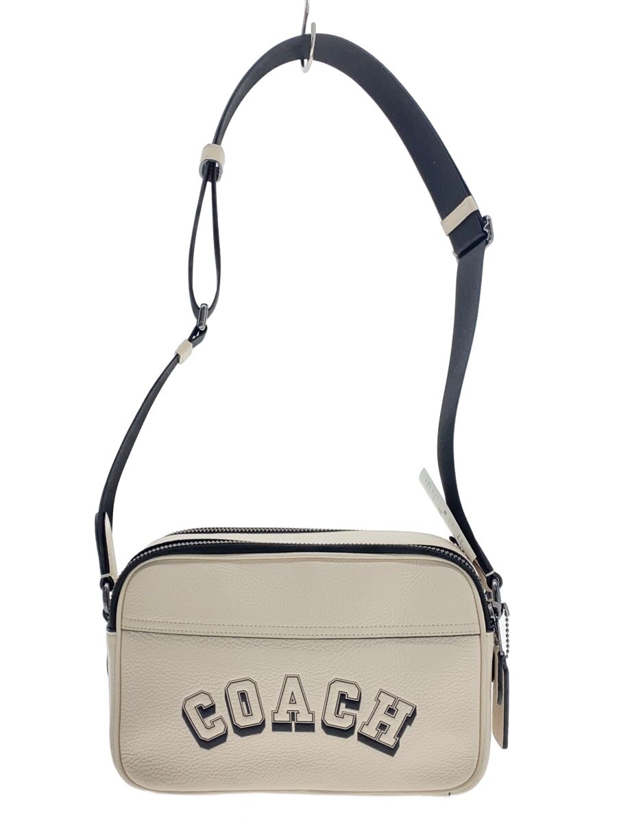 Other - 【中古】COACH◆ショルダーバッグ/--/CRM/無地/caj64//【バッグ】
