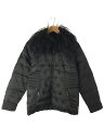 【中古】MONCLER◆ダウンジャケット/0/ナイロン/BLK/G32-003【レディースウェア】