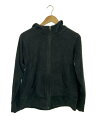 【中古】patagonia◆ジップパーカー/L/ポリエステル/BLK/無地/20953F0【レディースウェア】(4)