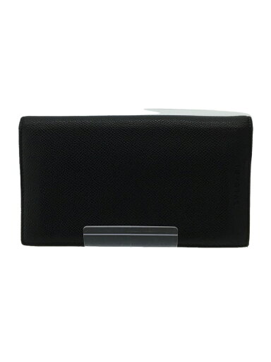 【中古】BVLGARI◆長財布/レザー/BLK/メンズ/クラシコ【服飾雑貨他】 【中古】BVLGARI◆長財布/レザー/BLK/メンズ/クラシコ【服飾雑貨他】