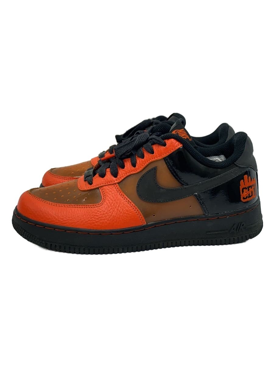NIKE◆AIR FORCE 1 07 PRM 2/エアフォース1 07プレミアム2/ブラック/CT1251-006/27cm