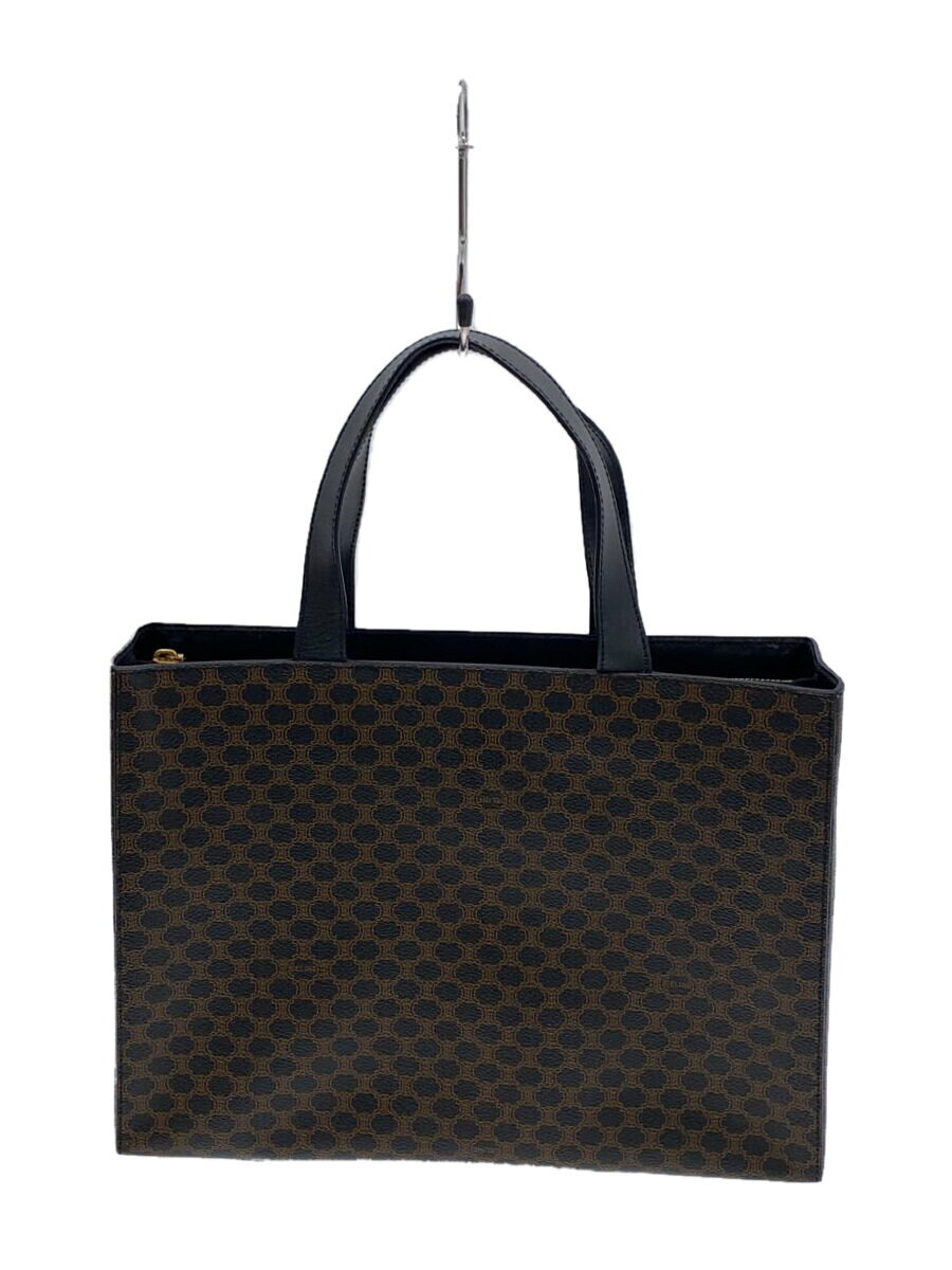 【中古】CELINE◆トートバッグ/レザー/CML/内部状態劣化有//【バッグ】
