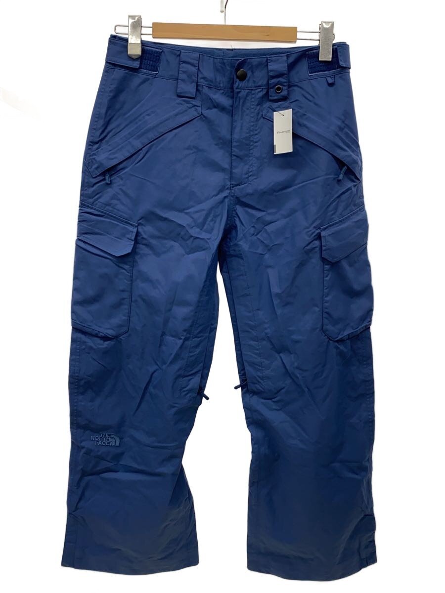 【中古】THE NORTH FACE◆ウェアー/S/BLU/NS61621/SLASHER CARGO PANT【スポーツ】