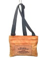 【中古】DIESEL◆ディーゼル/ショルダーバッグ/--/オレンジ【バッグ】