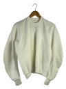 【中古】Maison Margiela◆21SS/クレイジーパターンクルーネック/スウェット/38/コットン/WHT/s29gu0079 s25505【メンズウェア】|詳細画像