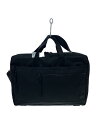 【中古】PORTER◆ブリーフケース/--/ブラック/INTERACTIVE/2way/ショルダーバッグ【バッグ】